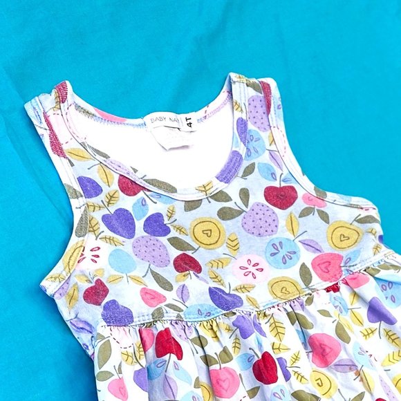 Baby Nay Brand Vintage Little Girl Floral Dress Spring Summer Outfit - Picture 1 of 11